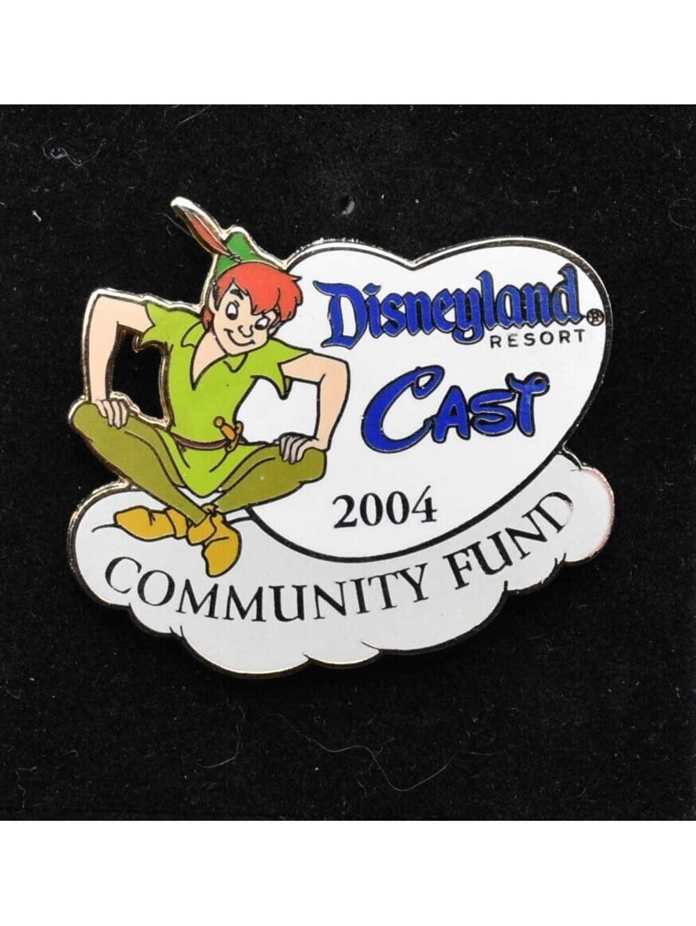 Disney DLR Cast Community Fund 2004 Peter Pan Pin (C9)
